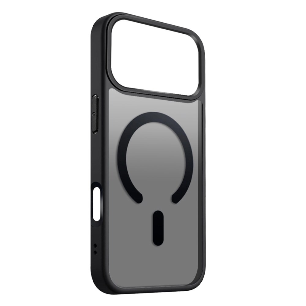 Etteri Matt-etui med MagSafe til iPhone 17 Pro / 18 Pro – Svart / Mag-etui / TPU-etui