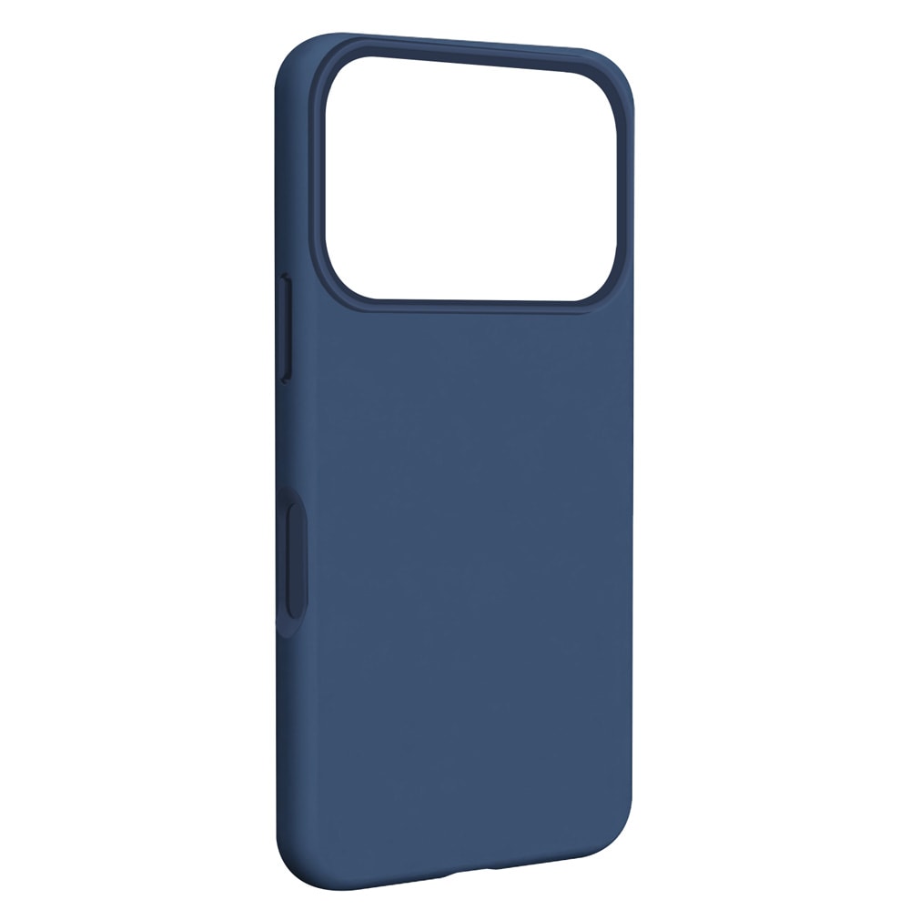 Etteri silikon-MagSafe-etui til iPhone 17/18 Pro – Mørkeblå / Mag-etui / Silikonetui