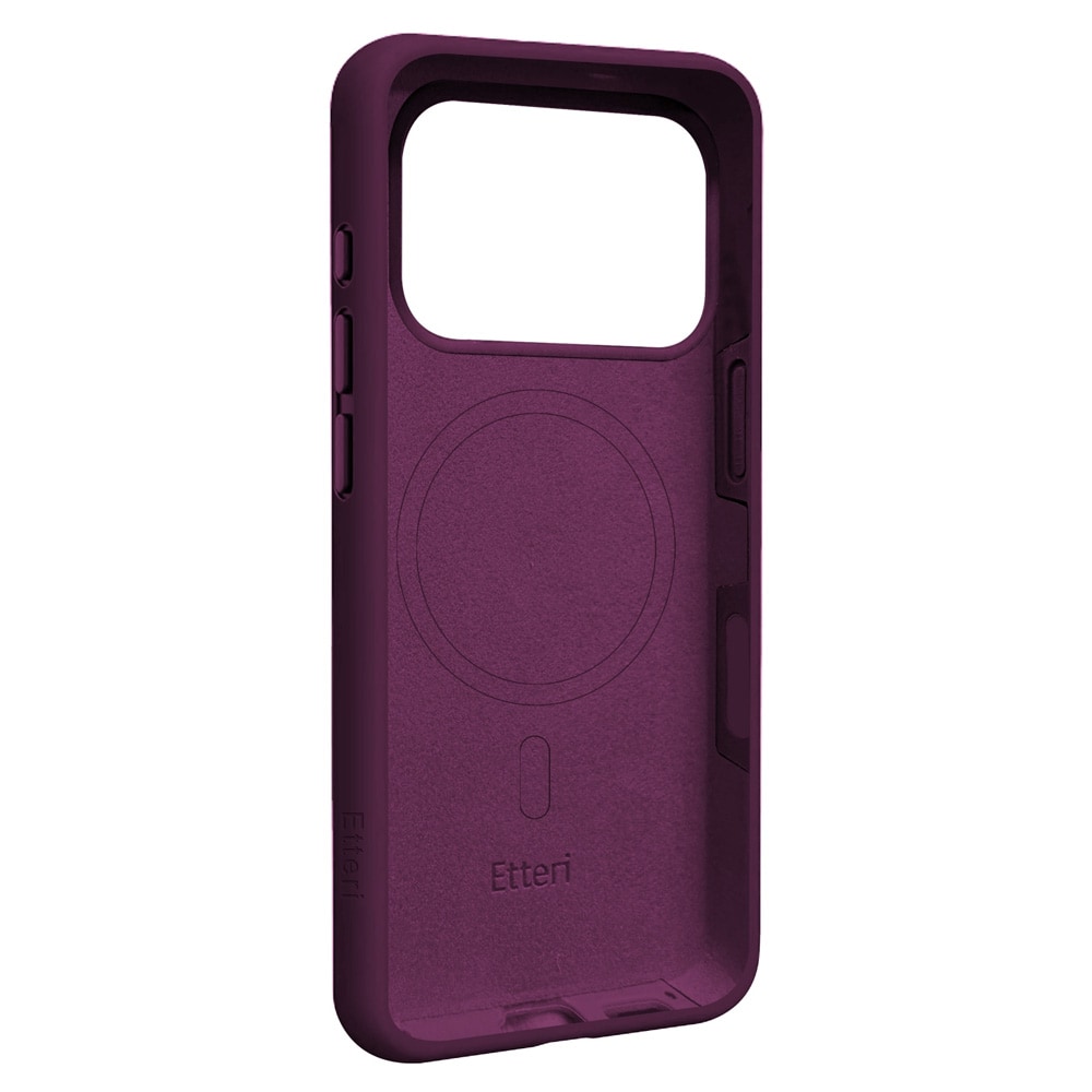 Etteri silikon-MagSafe-etui til iPhone 17/18 Pro Max – Kirsebær / Magcase / Etui
