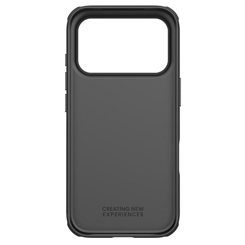 Nillkin Super Frosted Pro-deksel i svart til iPhone 17–18 Pro / Mobildeksel / Etui
