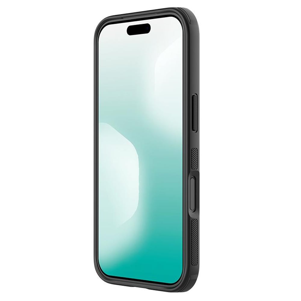 Nillkin Super Frosted Pro-deksel i svart til iPhone 17/18 Pro Max / Mobildeksel / Etui