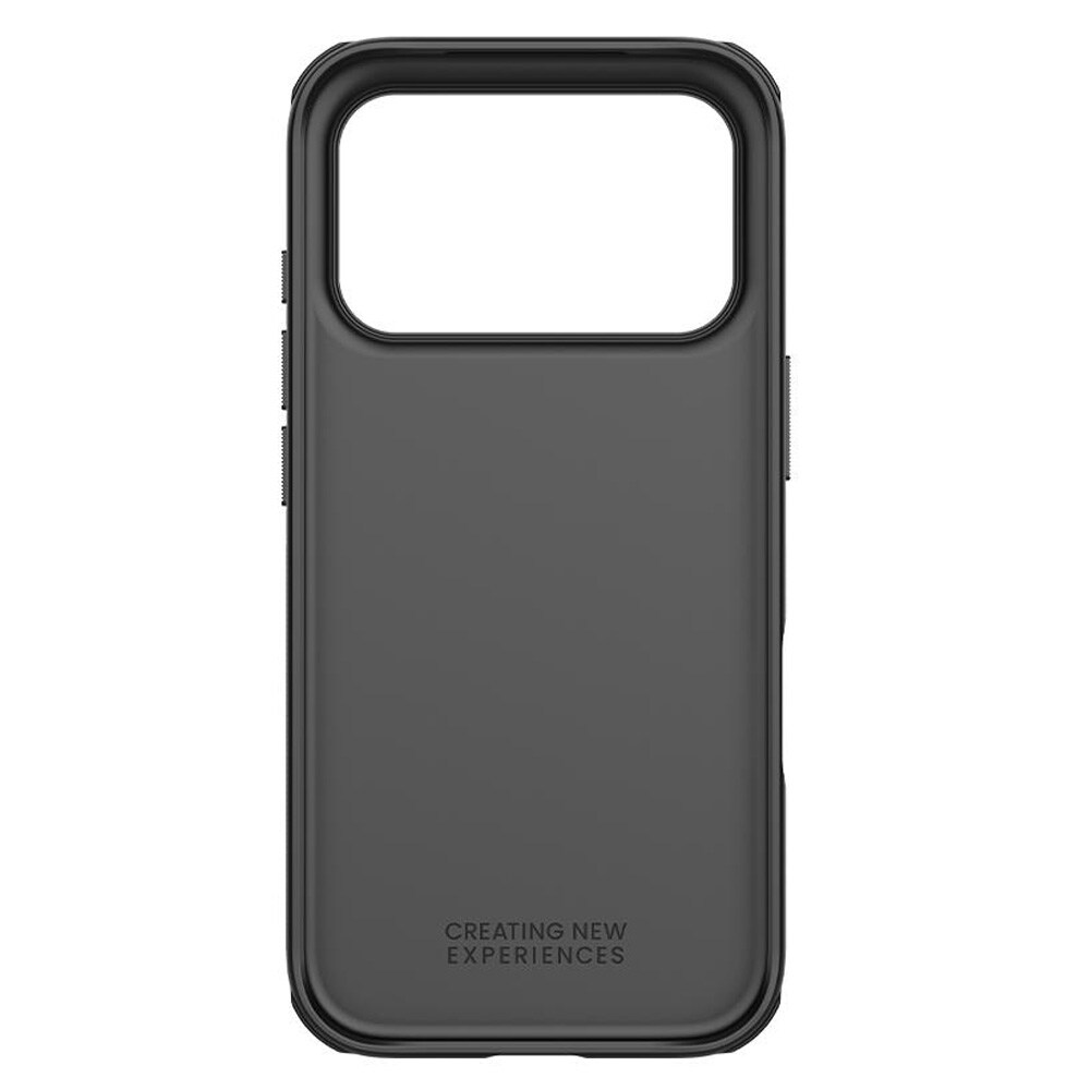 Nillkin Super Frosted Pro-deksel i svart til iPhone 17/18 Pro Max / Mobildeksel / Etui
