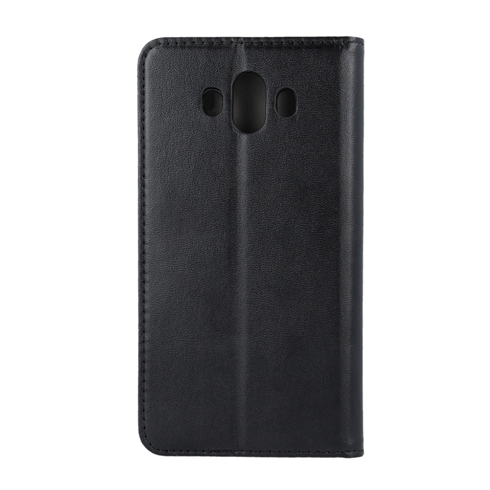 Flip-etui med stativ til iPhone 17 Pro / 18 Pro – Svart / Lommeboketui / Mobiletui