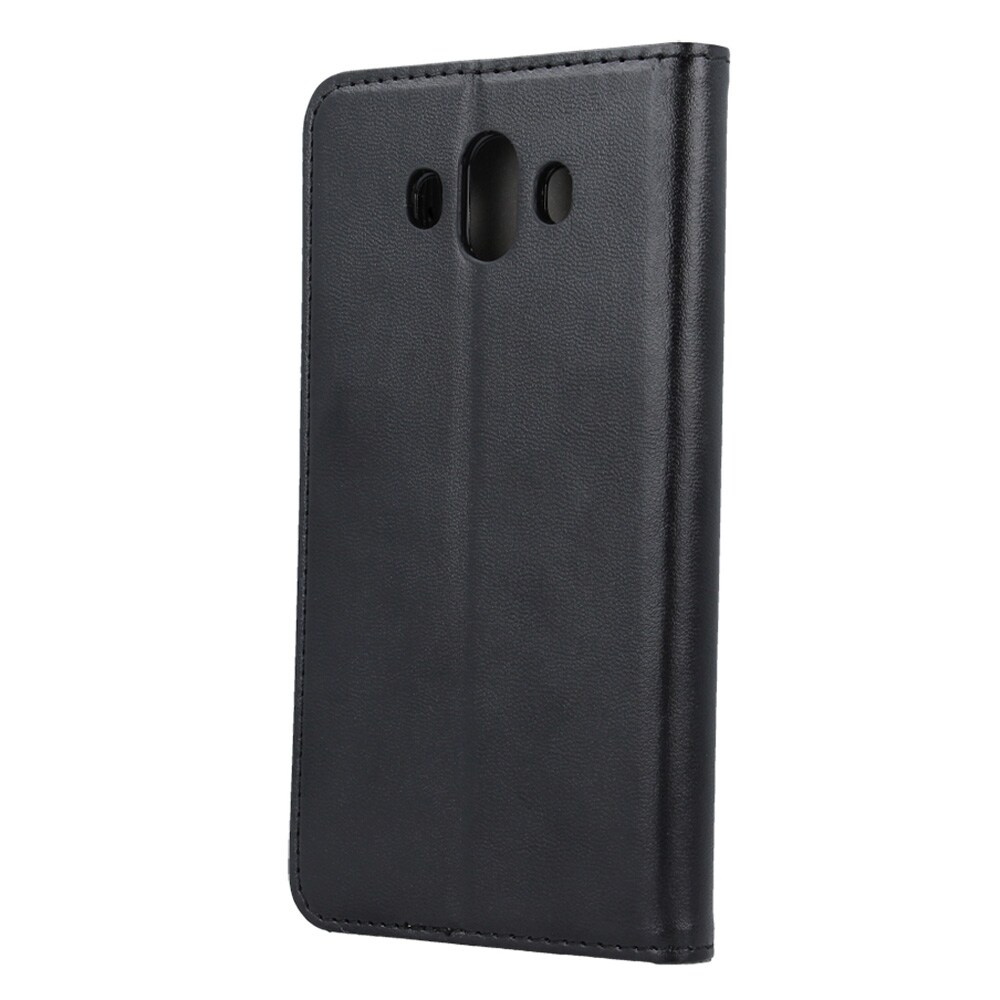 Flip-etui med stativ til iPhone 17 Pro / 18 Pro – Svart / Lommeboketui / Mobiletui