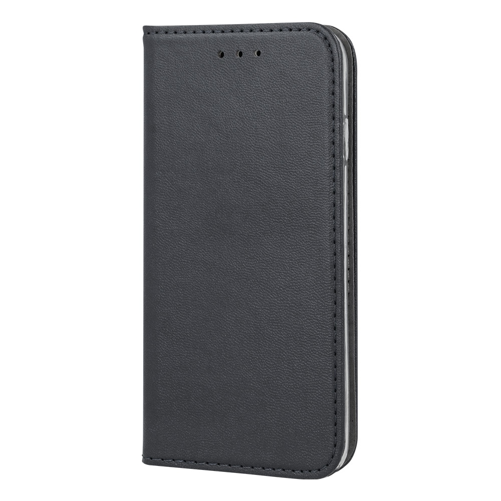 Flip-etui med stativ til iPhone 17 Pro Max / 18 Pro Max – Svart / Lommeboketui / Mobiletui