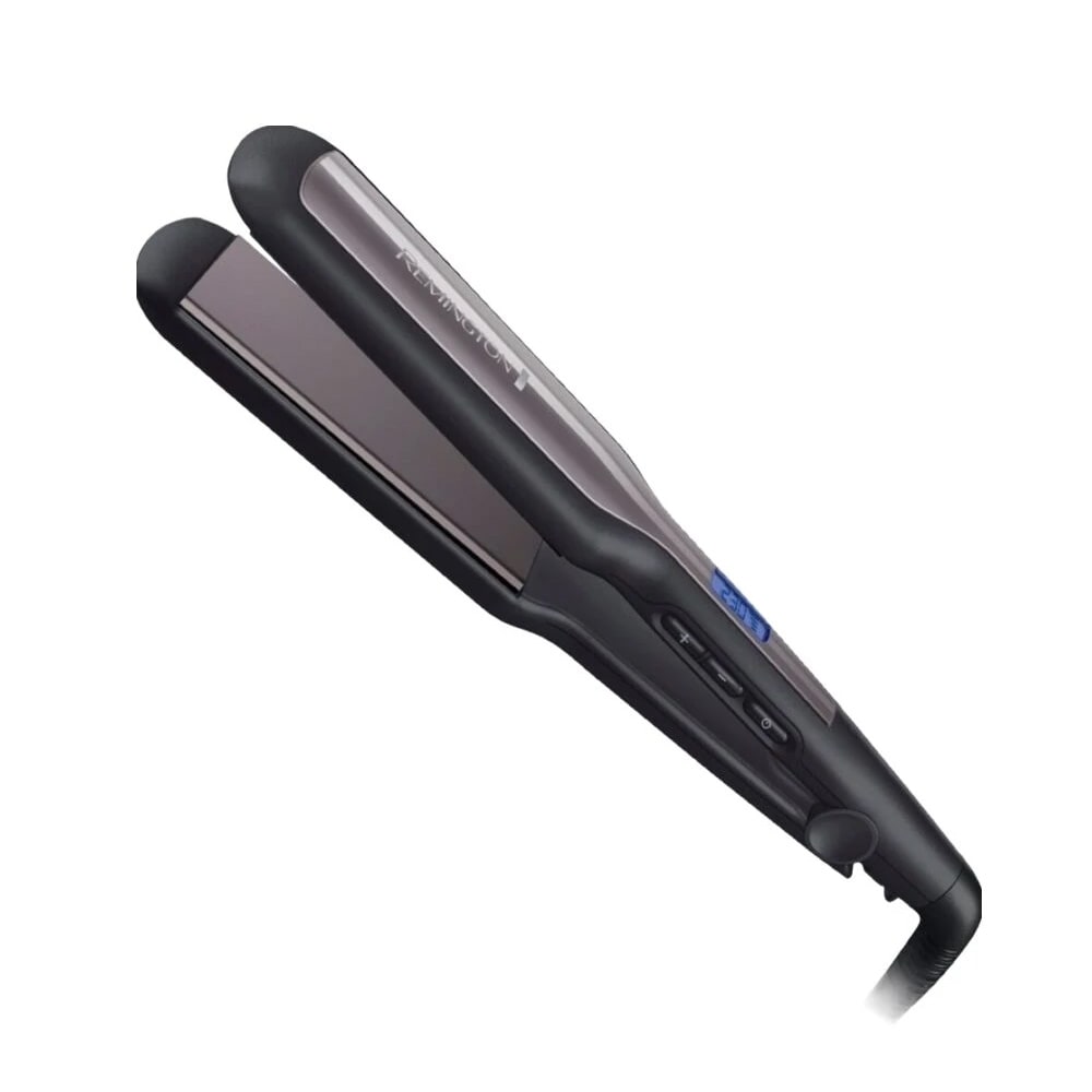Remington S5525 Pro hårrettetang / Ekstra bred keramisk hårrettetang / Hårrettetang med temperaturregulering