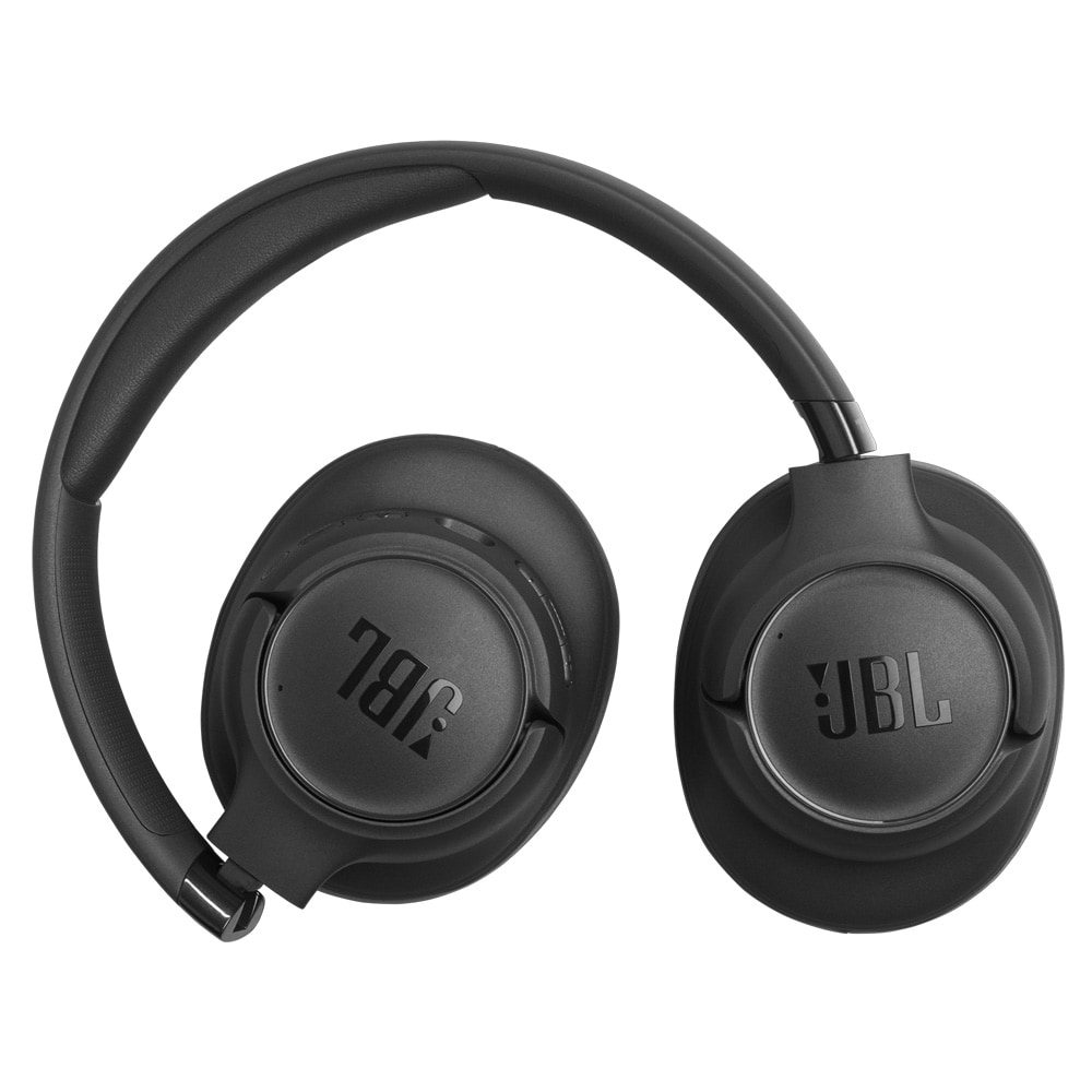 JBL Tune 780NC trådløse hodetelefoner / over-ear med adaptiv ANC og Spatial Sound – Svart