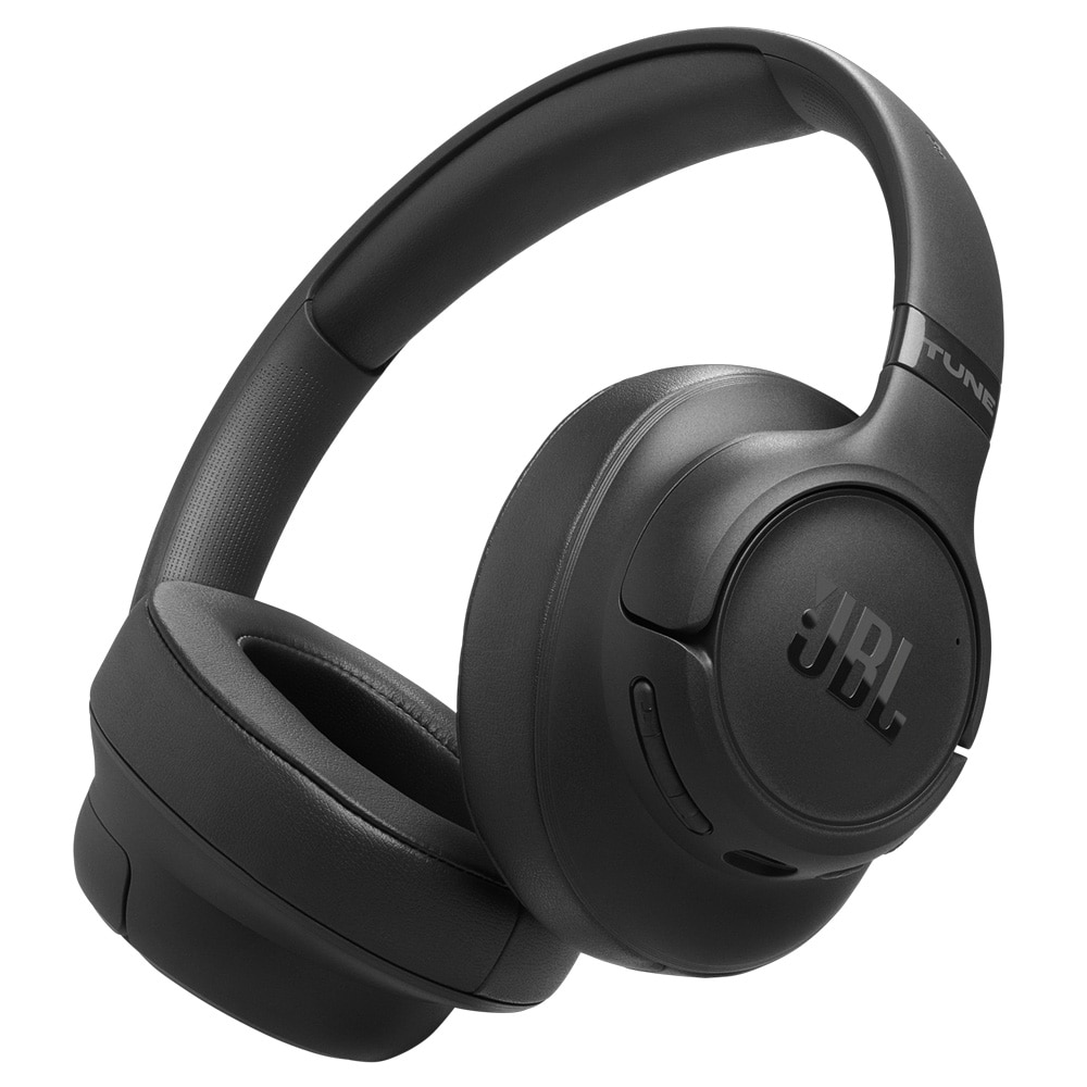 JBL Tune 780NC over-ear-hodetelefoner – Svart / Bluetooth-hodesett / Adaptiv støyreduksjon