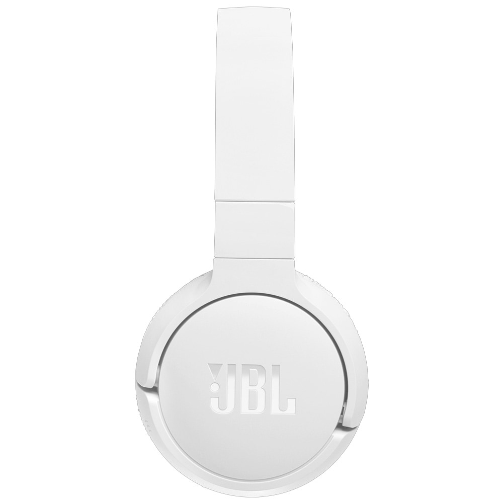 JBL Tune 670NC trådløse hodetelefoner / on-ear med adaptiv ANC og Bluetooth 5.3 – Hvit