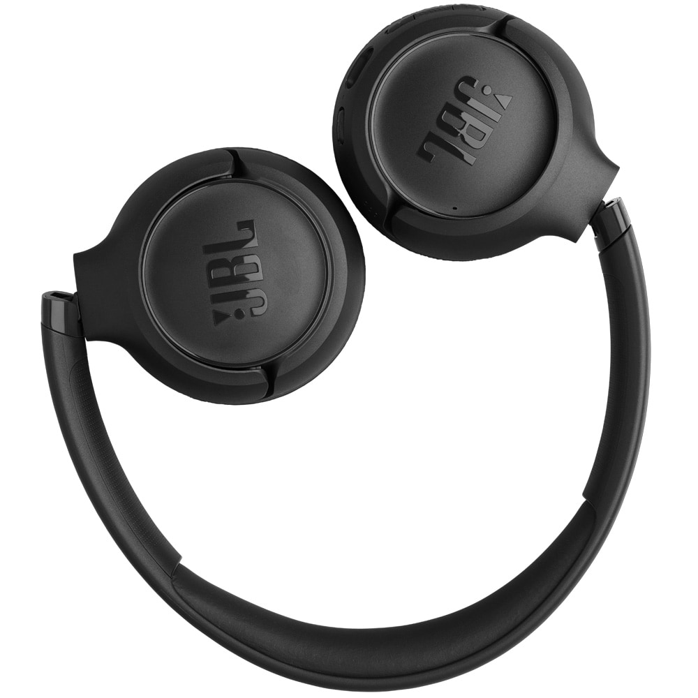 JBL Tune 530BT trådløse hodetelefoner / on-ear med Bluetooth og Pure Bass – Svart