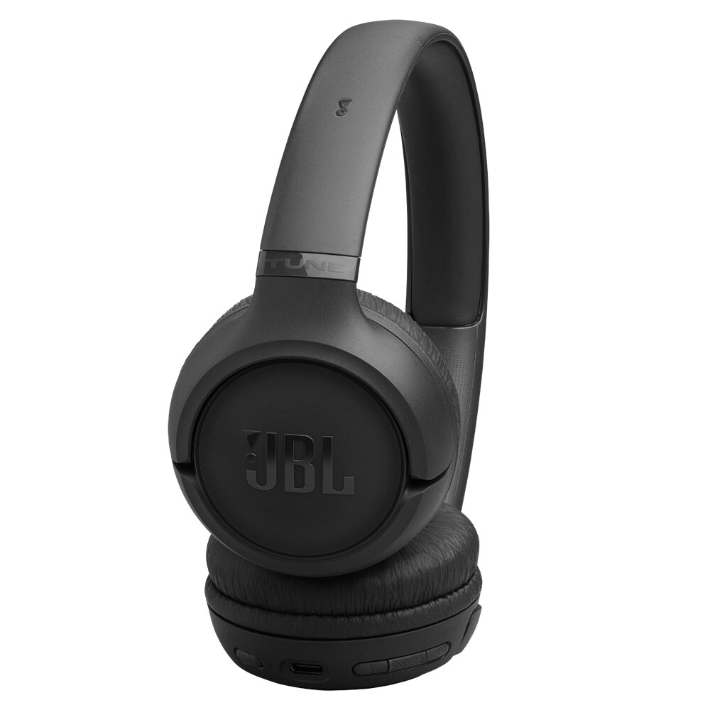 JBL Tune 530BT trådløse hodetelefoner / on-ear med Bluetooth og Pure Bass – Svart