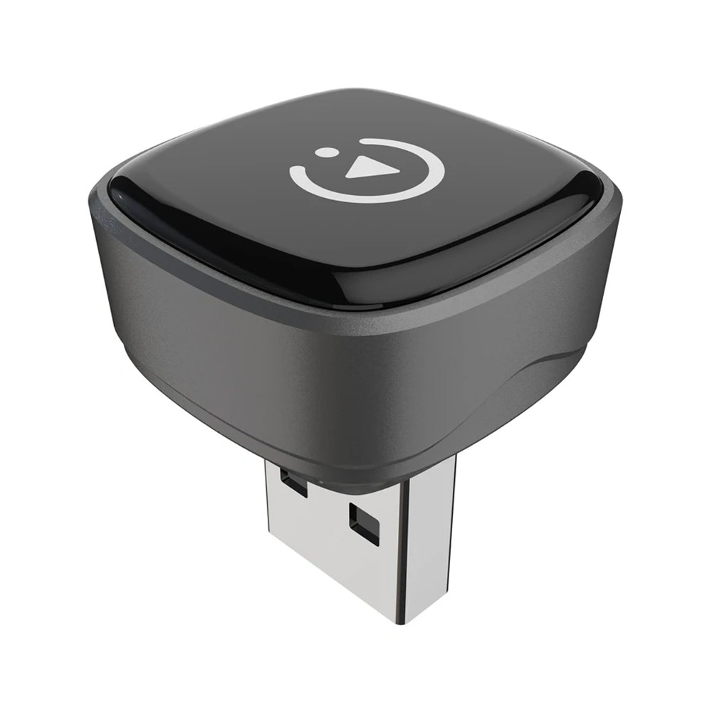 Carlinkit Mini Ultra 5 trådløs adapter for CarPlay/Android Auto / Bluetooth 5.2 / Wi-Fi