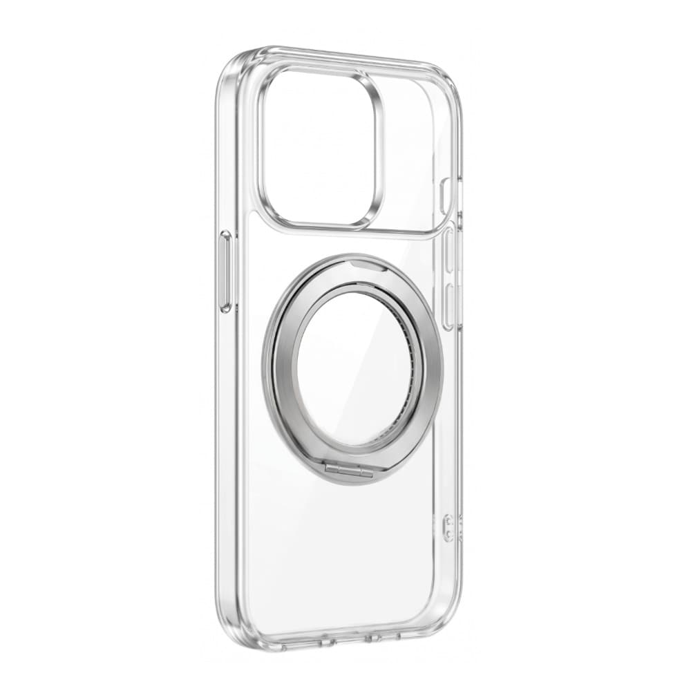 Mutural Fresh MagSafe-etui til iPhone 18 Pro Max – Klar / Gjennomsiktig mobiletui / Magnetetui