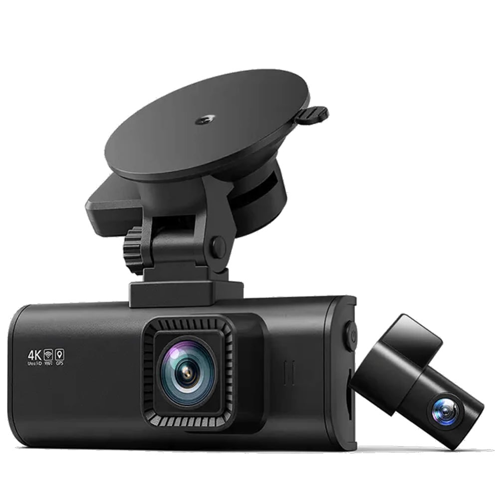 Redtiger F7N Pro 4K Wi-Fi GPS-dashcam / Bilkamera med GPS / 4K-bilkamera med Wi-Fi