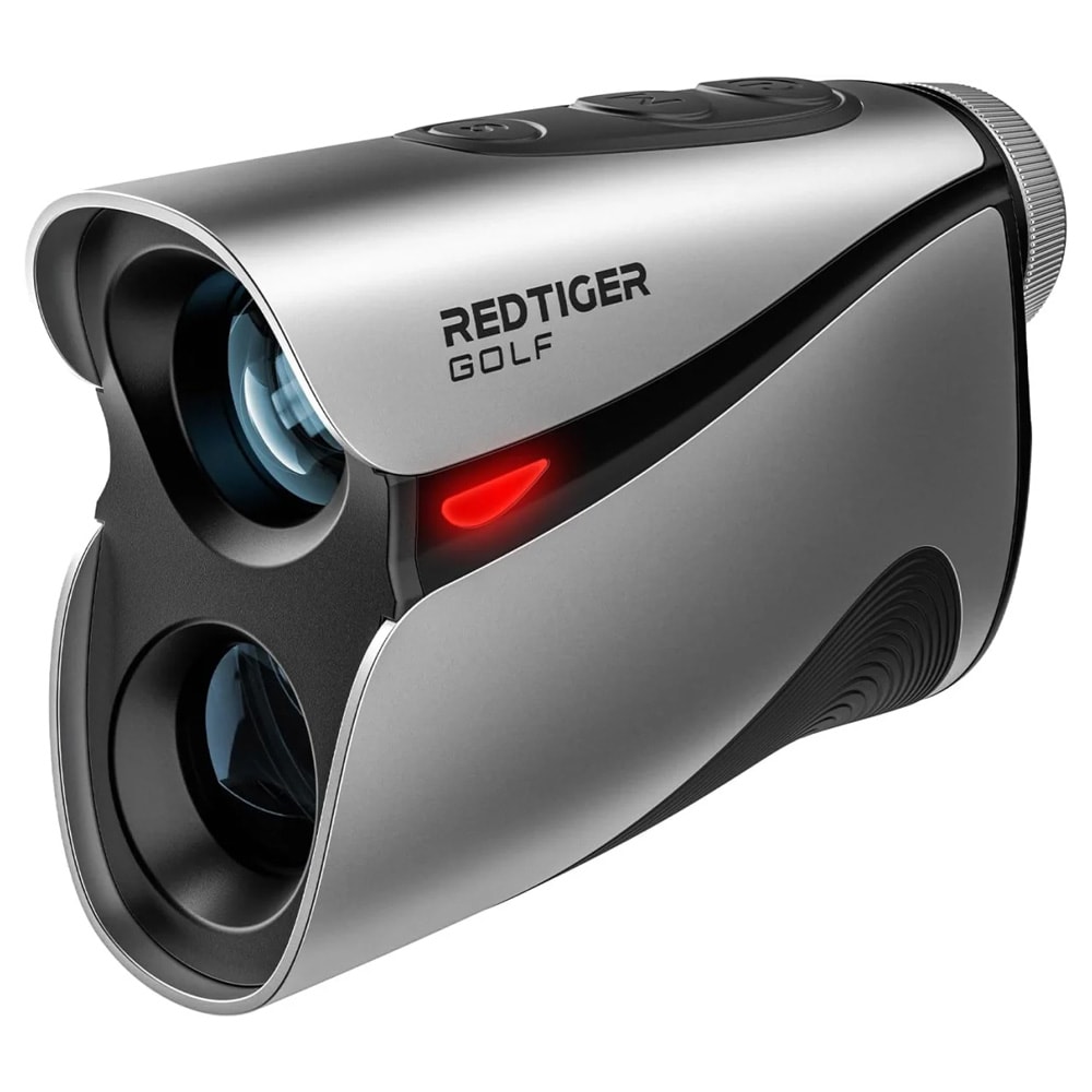 Redtiger GolfVue Series 4 avstandsmåler for golf / lasermåler med 7× zoom og høydekompensasjon
