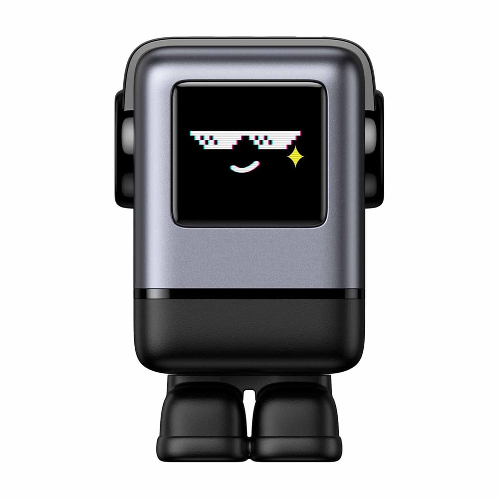 Ugreen Uno X688 GaN-lader 100 W / USB-lader med TFT-skjerm og 4 porter