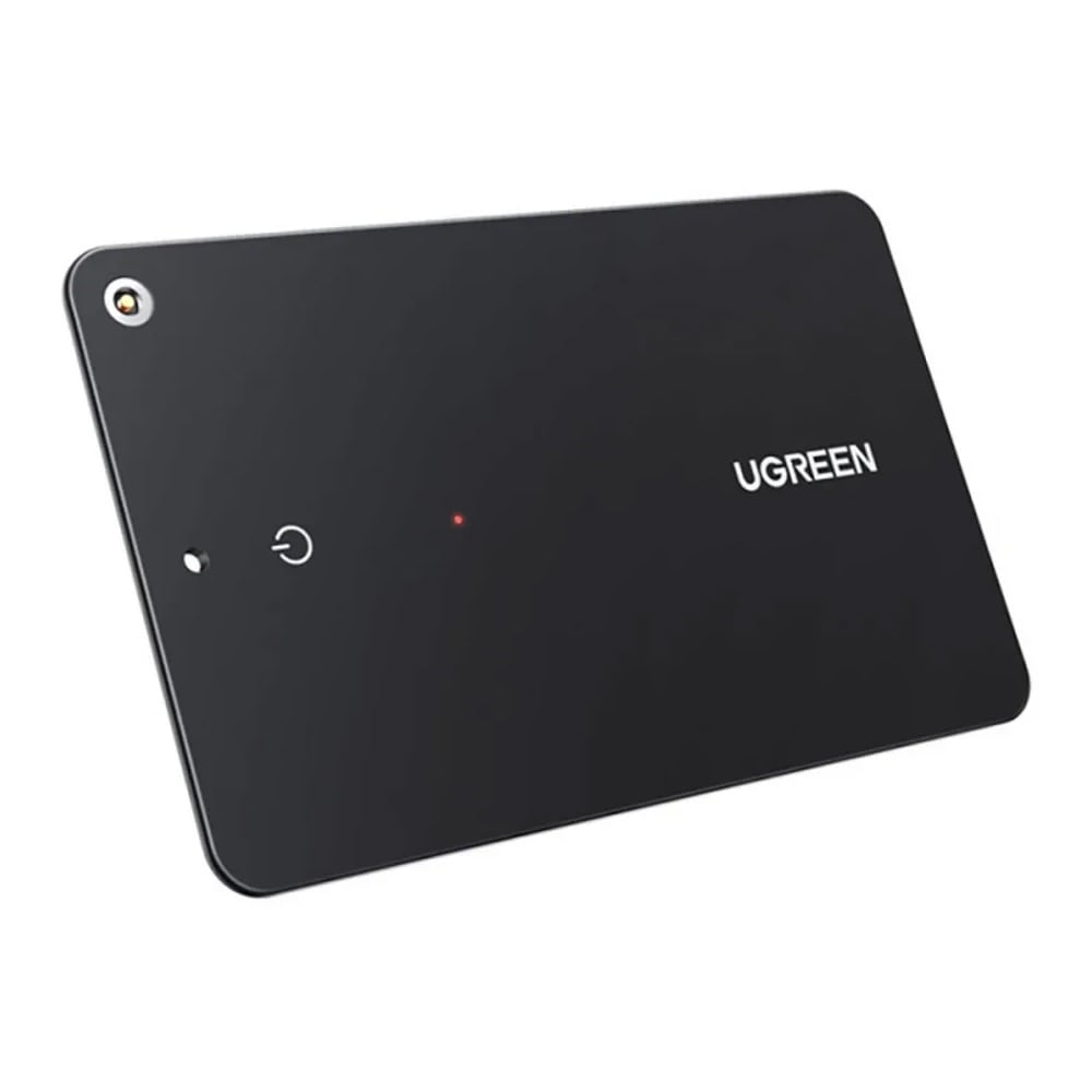 Ugreen SmartTag CM817 til iOS – Svart / Apple Find My-kort / Slank Bluetooth-sporingsenhet