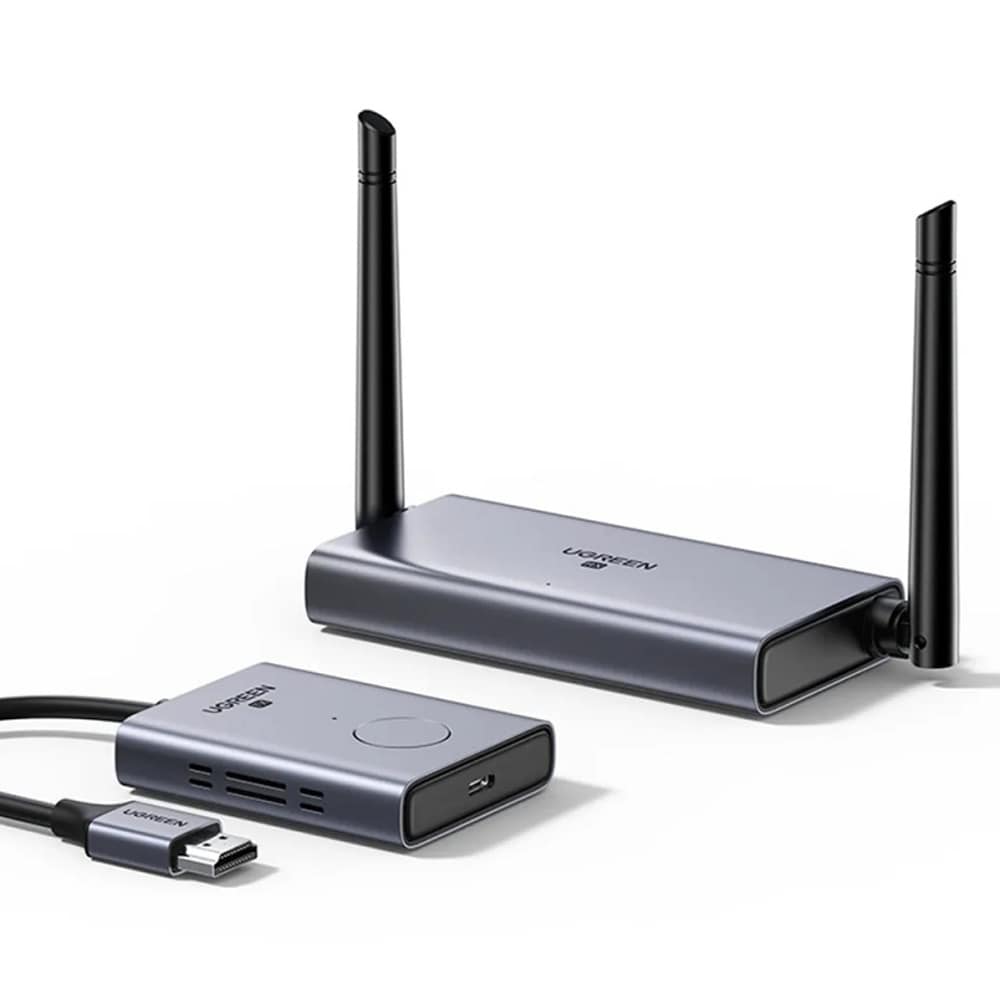 Ugreen CM506 Trådløs HDMI-forlenger 1080P / HDMI-sender og -mottaker / Full HD-forlenger