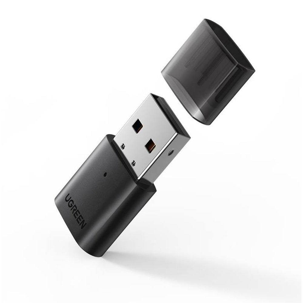 Ugreen CM390 Bluetooth-adapter / Trådløs USB-adapter til datamaskin / Bluetooth-dongel