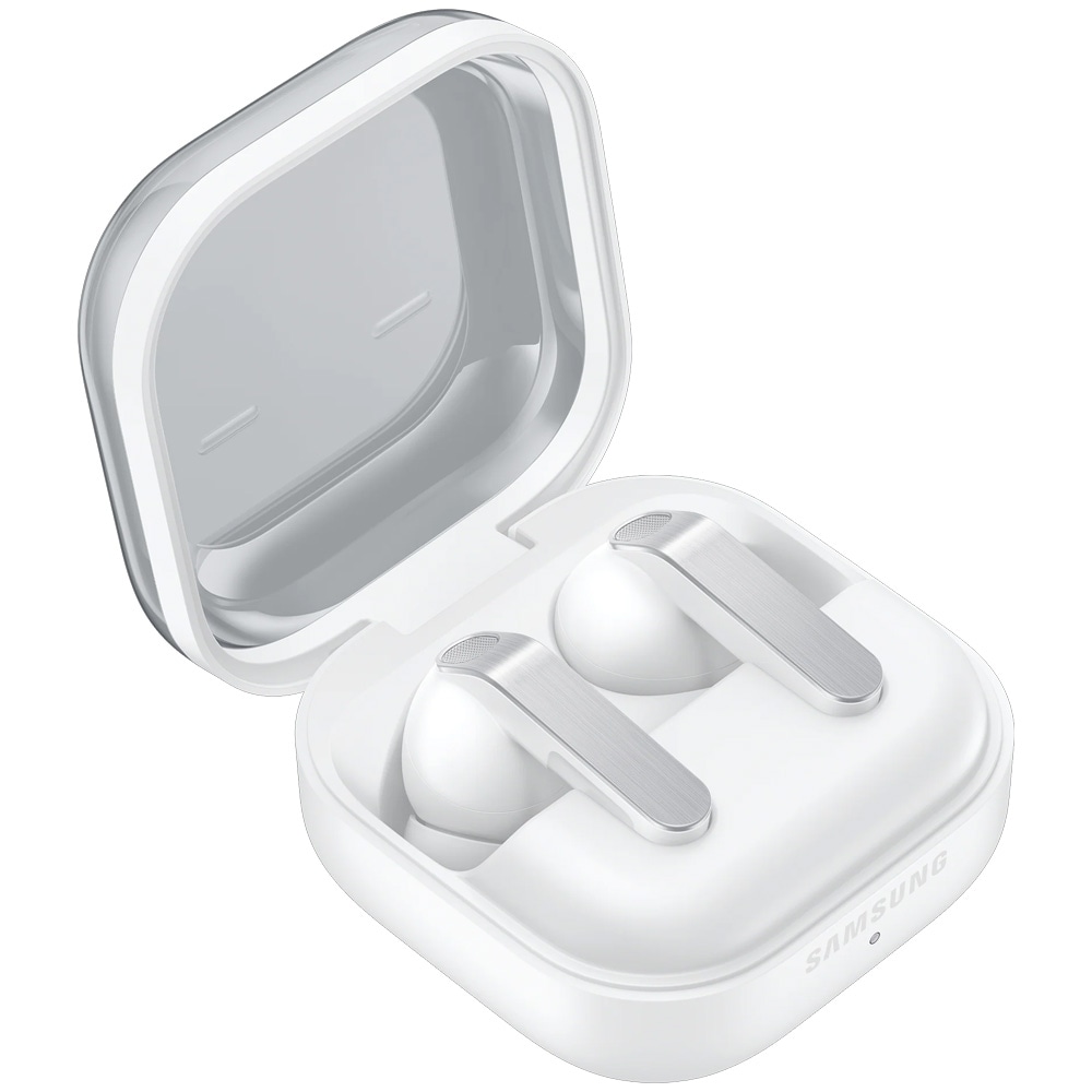 Samsung Galaxy Buds4 Pro trådløse ørepropper / in-ear-hodetelefoner med adaptiv ANC – Hvit