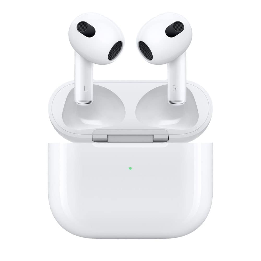 Apple AirPods 3. generasjon med MagSafe-ladeetui / Helt trådløse hodetelefoner / Bluetooth-hodetelefoner