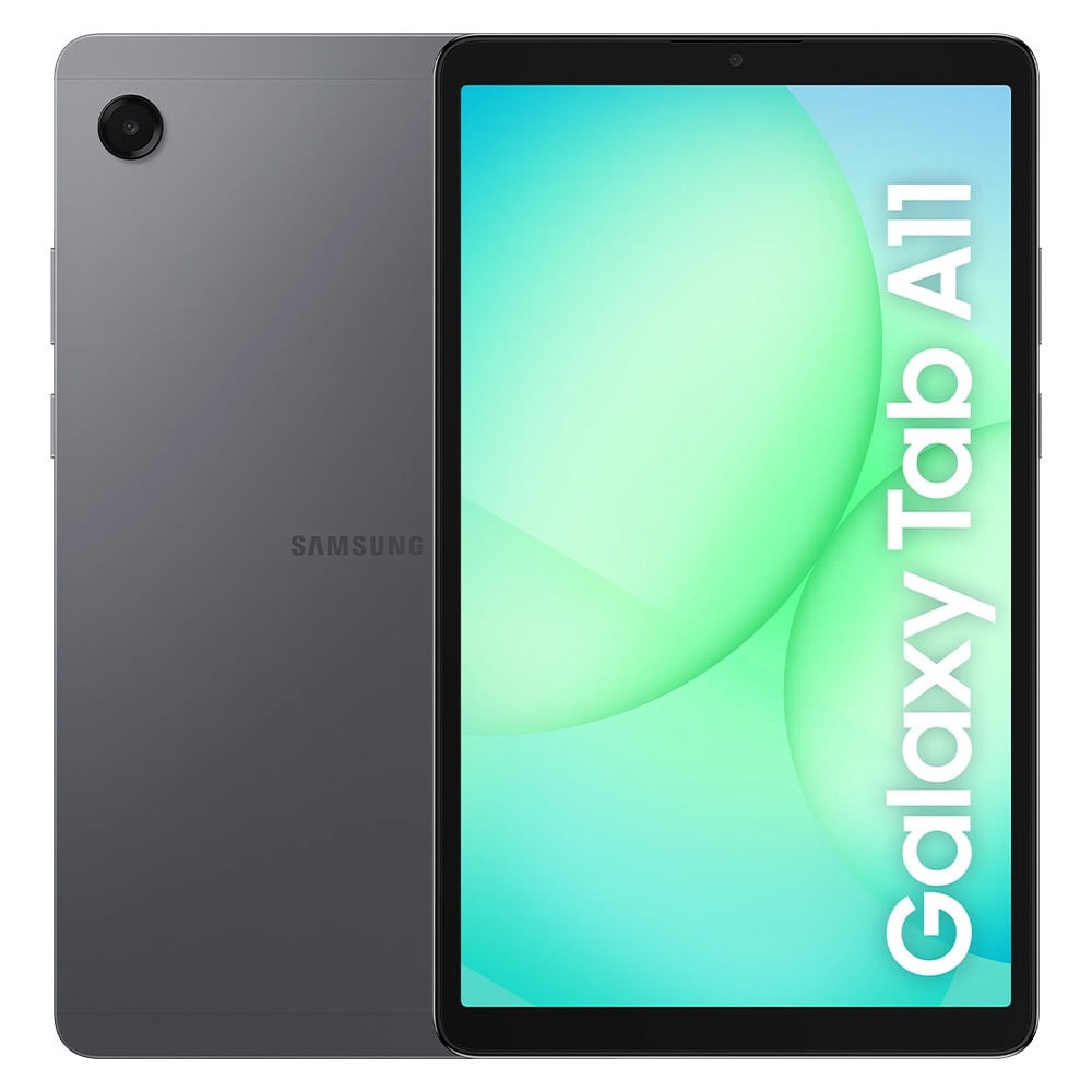 Samsung Galaxy Tab A11 8,7″ WiFi 8/128 GB / Android-nettbrett med 90 Hz-skjerm og microSD – Grå