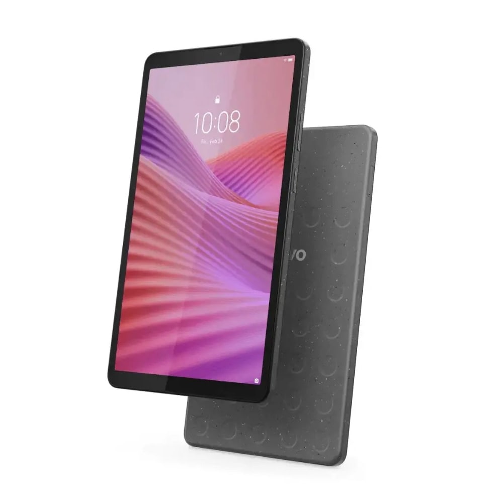 Lenovo Tab One 8,7″ WiFi 4/128 GB / Android-nettbrett med Dolby Atmos og microSD – Luna Grey
