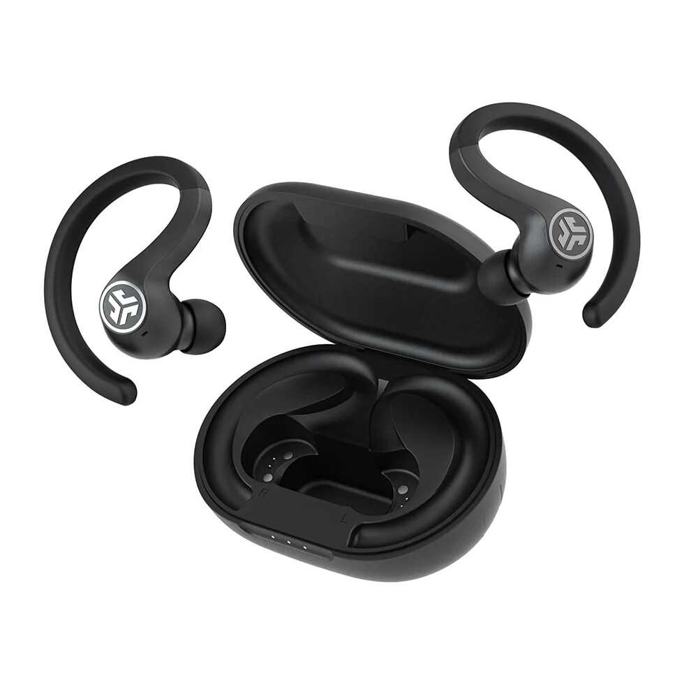 JLab Go Air Sport TWS sportshodetelefoner – Svart / Trådløse in-ear-hodetelefoner / True Wireless-hodetelefoner