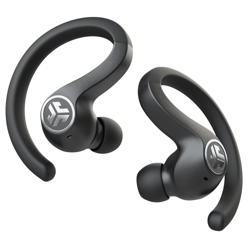 JLab Go Air Sport TWS sportshodetelefoner – Svart / Trådløse in-ear-hodetelefoner / True Wireless-hodetelefoner
