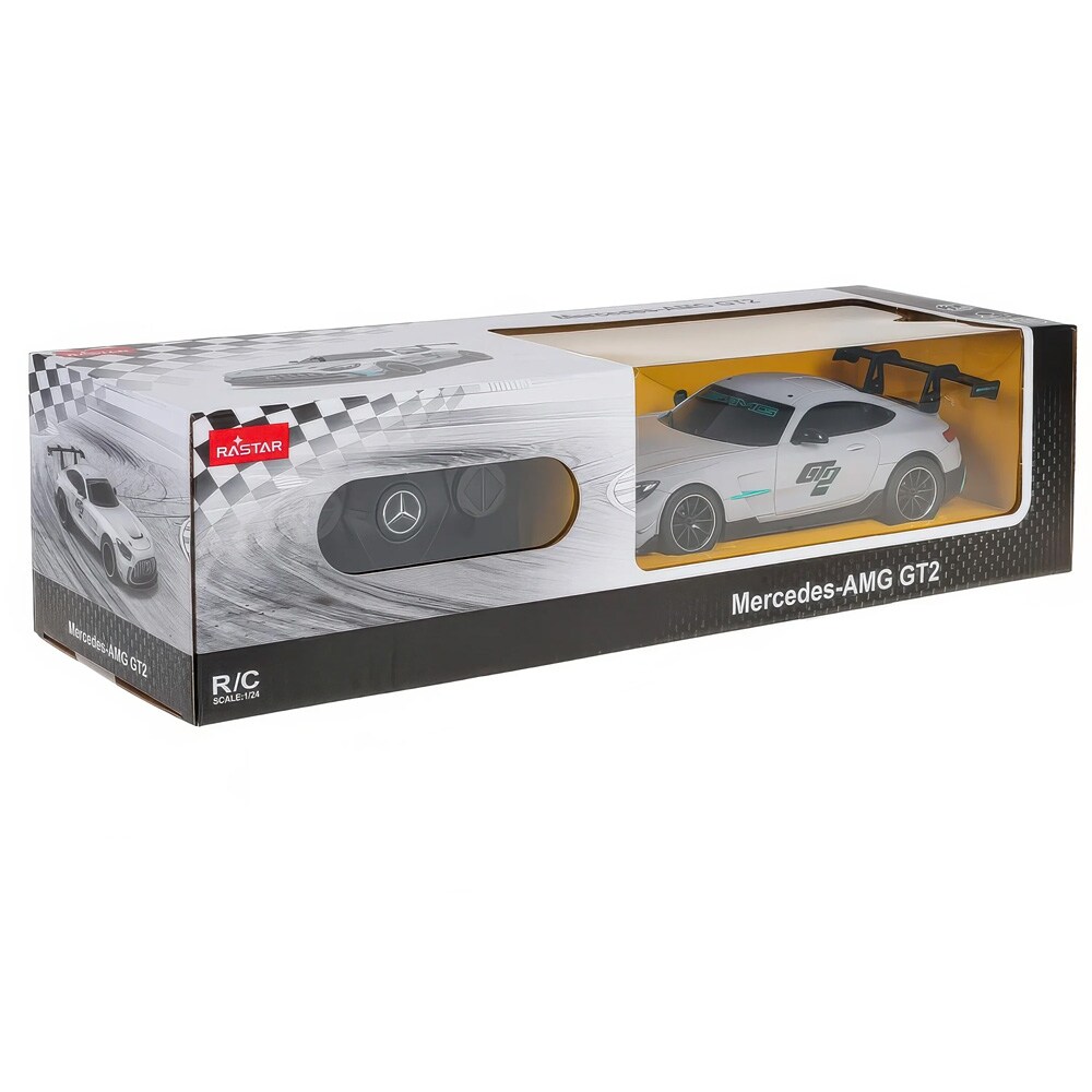 Rastar Mercedes AMG GT2 radiostyrt bil / RC-bil i skala 1:24 / Fjernstyrt sportsbil