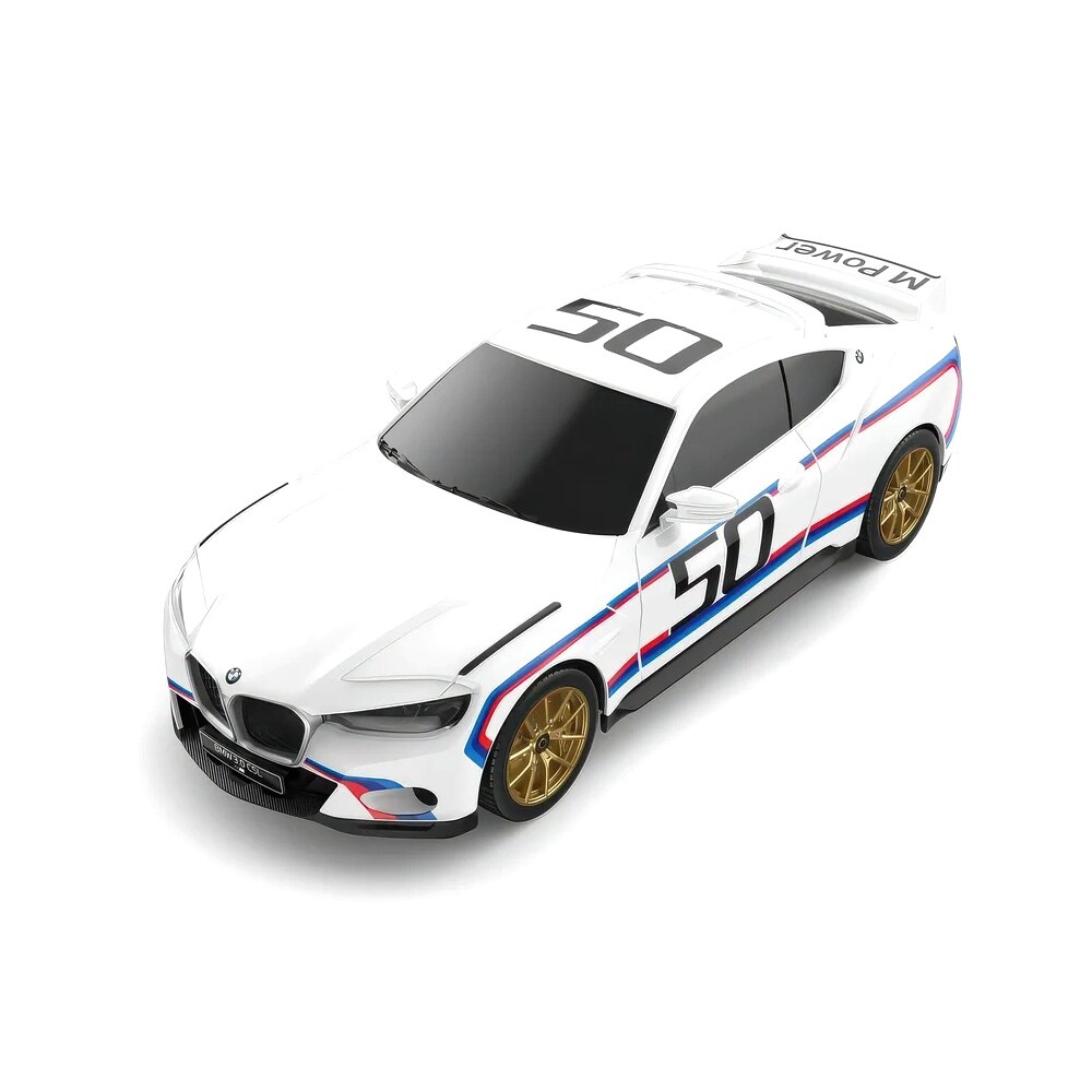 Rastar BMW 3.0 CSL radiostyrt bil / fjernstyrt BMW-leketøysbil / radiostyrt modellbil