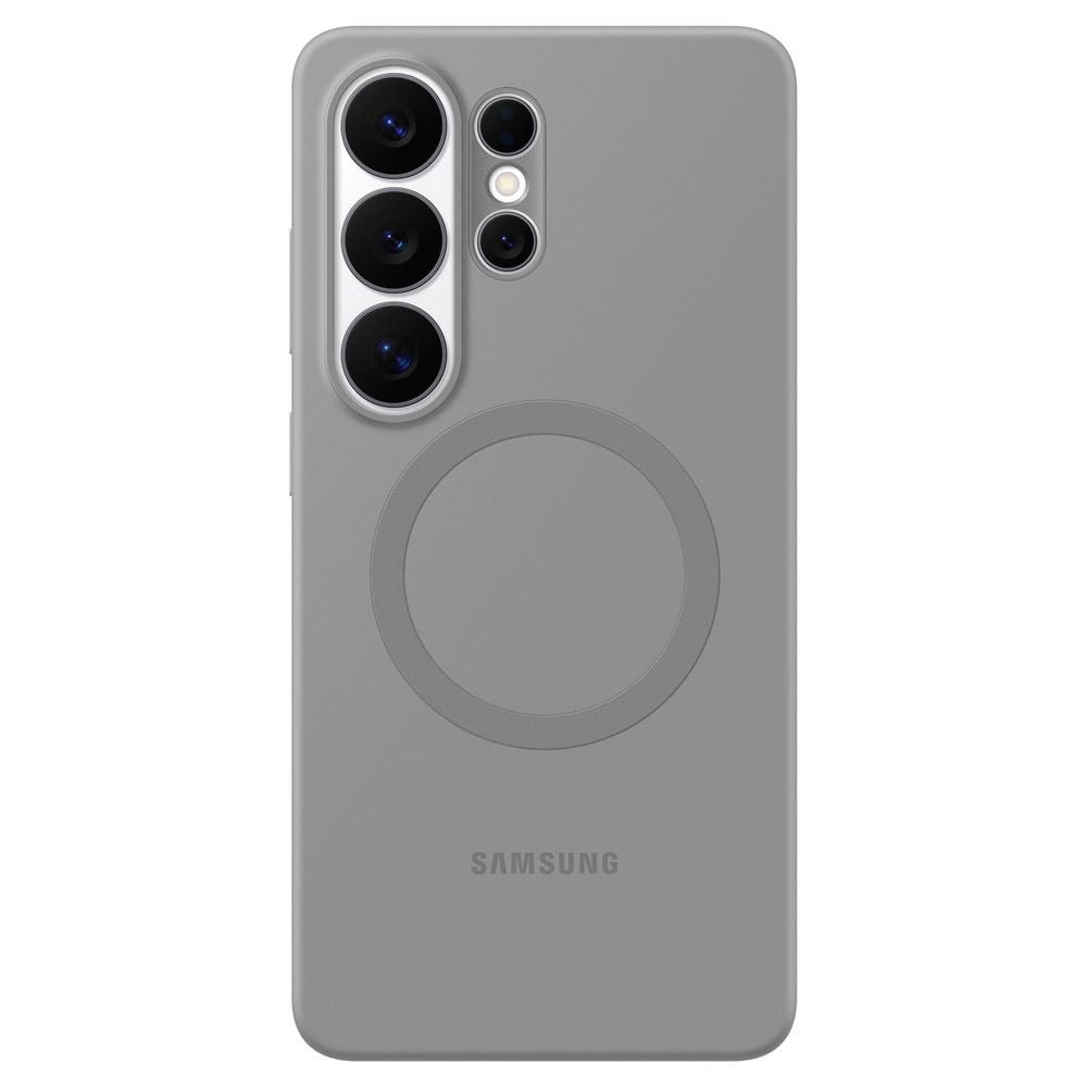 Samsung Galaxy S26 Ultra silikon-magnetetui EF-ES948CJEGWW / Grått magnetetui / Silikonetui