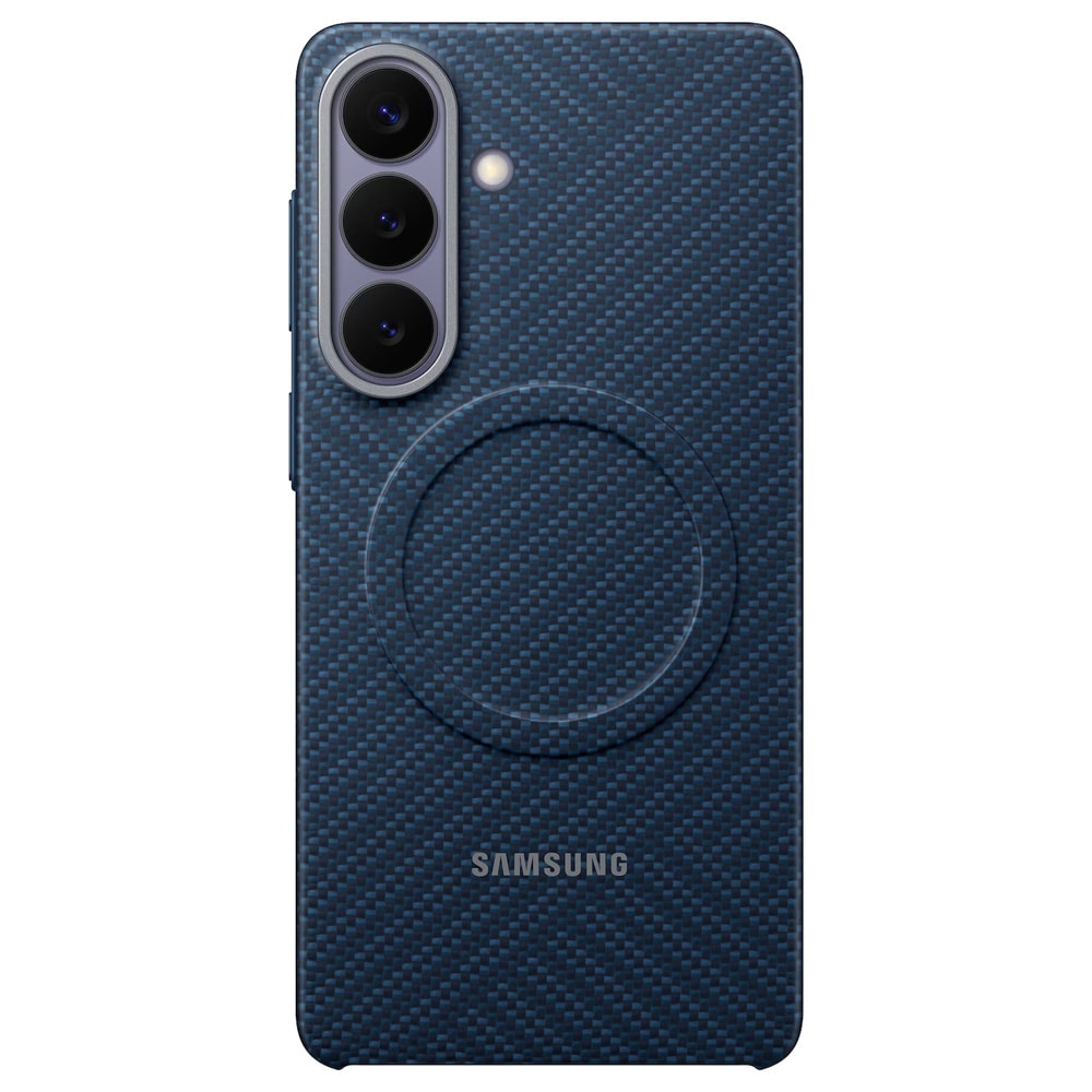 Samsung Galaxy S26+ Carbon Magnet Case EF-KS947SCEGWW / Magnetisk mobiletui / Aramid-etui