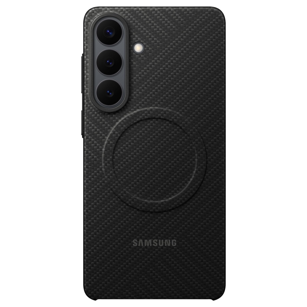 Samsung Galaxy S26+ Carbon Magnet Case EF-KS947SNEGWW / Aramidskall / Magnetisk mobildeksel