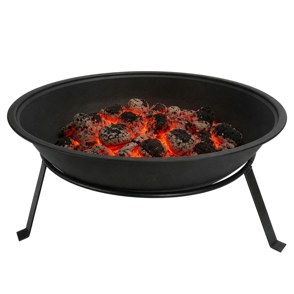 Adler Hagepeis 55 cm / Ildfat med rist / Ildskål til utendørs bruk