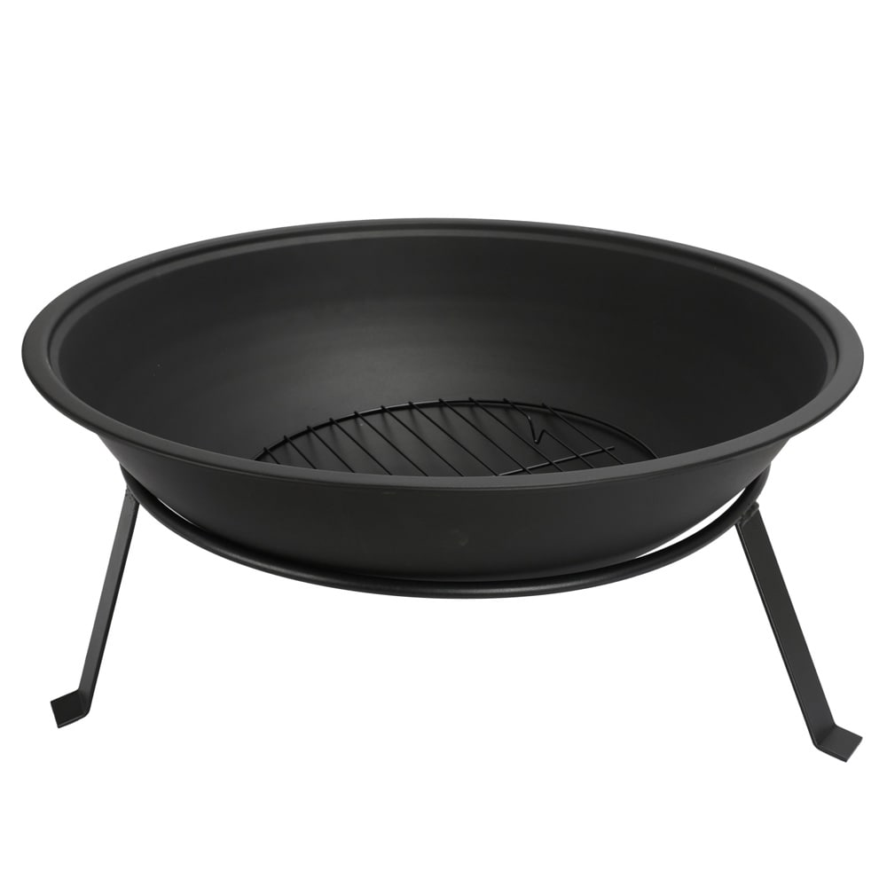 Product Image for Adler Hagepeis 55 cm / Ildfat med rist / Ildskål til utendørs bruk