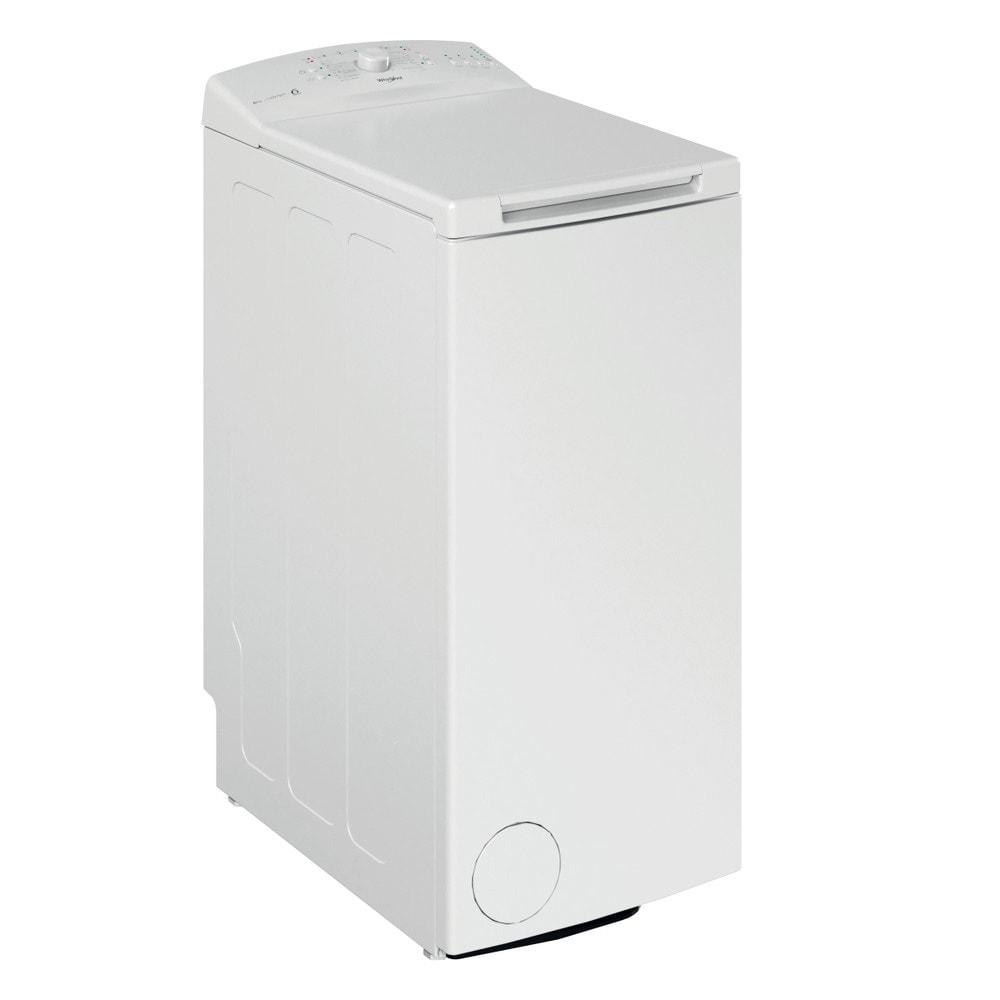 Whirlpool TDLR 6240L Vaskemaskin / Vaskemaskin med toppfylling, 6 kg / Hvit vaskemaskin