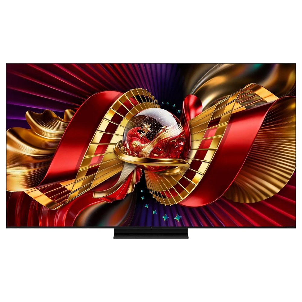 TCL 55" C8L 4K SQD Mini-LED Google TV / 55-tommers QLED-TV / 4K-TV med Mini-LED-skjerm