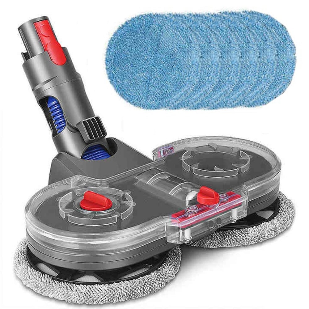 Moppemunnstykke til Dyson V7, V8, V10 og V11 / Motorisert moppemunnstykke / Roterende moppehode