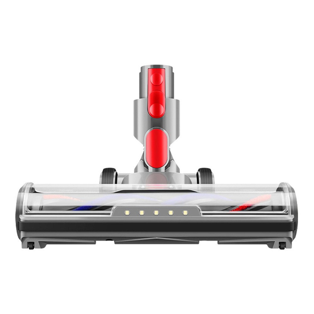 Støvsugermunnstykke med LED til Dyson V7, V8, V10, V11 og V15 / Gulvmunnstykke / Direct Drive-munnstykke