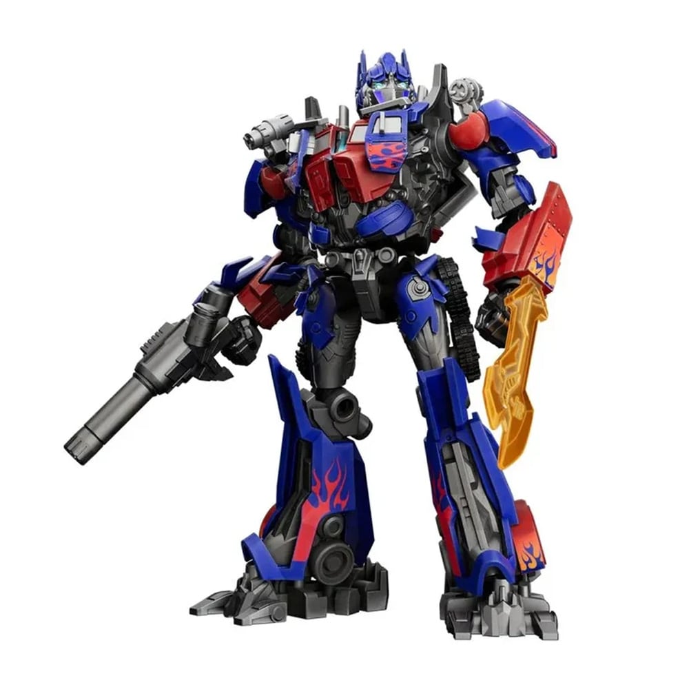 Blokees Transformers Optimus Prime med lyseffekt / Byggefigur med 88 deler / Classic Class 09