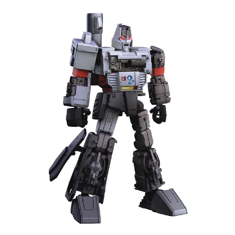 Blokees Transformers G1 Megatron med lyseffekt / Byggefigur med 237 deler / Action Edition 02