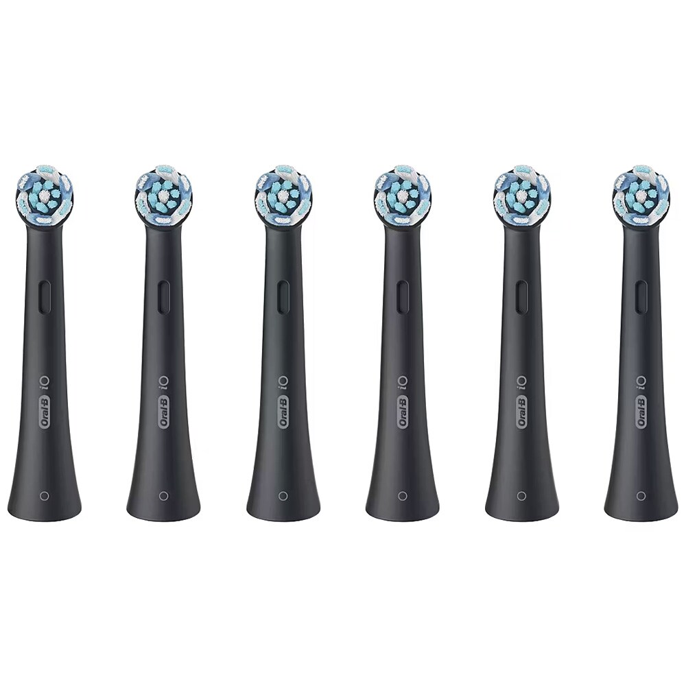 Oral-B iO Ultimate Clean 6-pakning / Tannbørstehoder / Erstatningsbørster til Oral-B iO