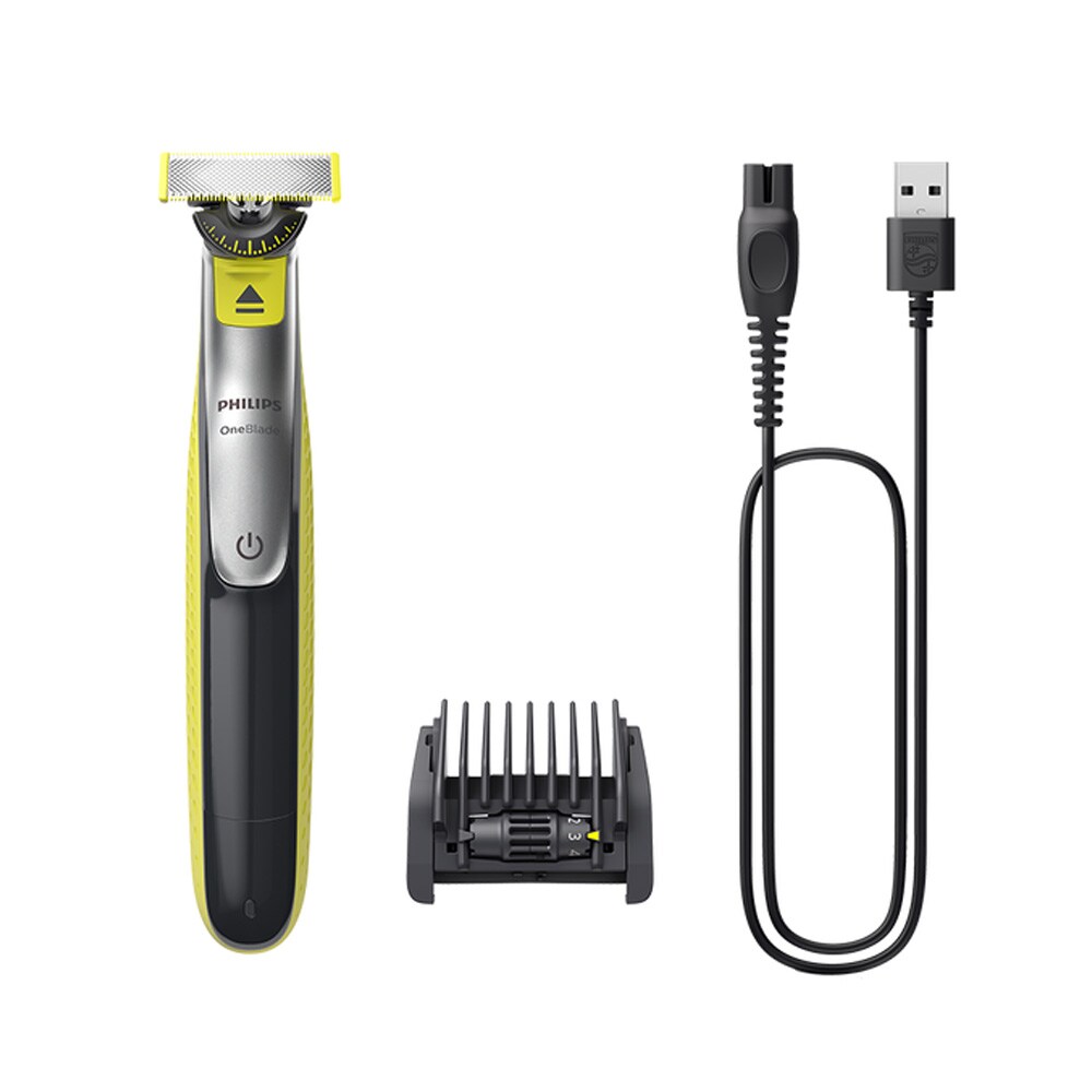 Philips OneBlade 360 QP2734/23 / 5-i-1 skjeggtrimmer / Barbermaskin for ansikt og kropp