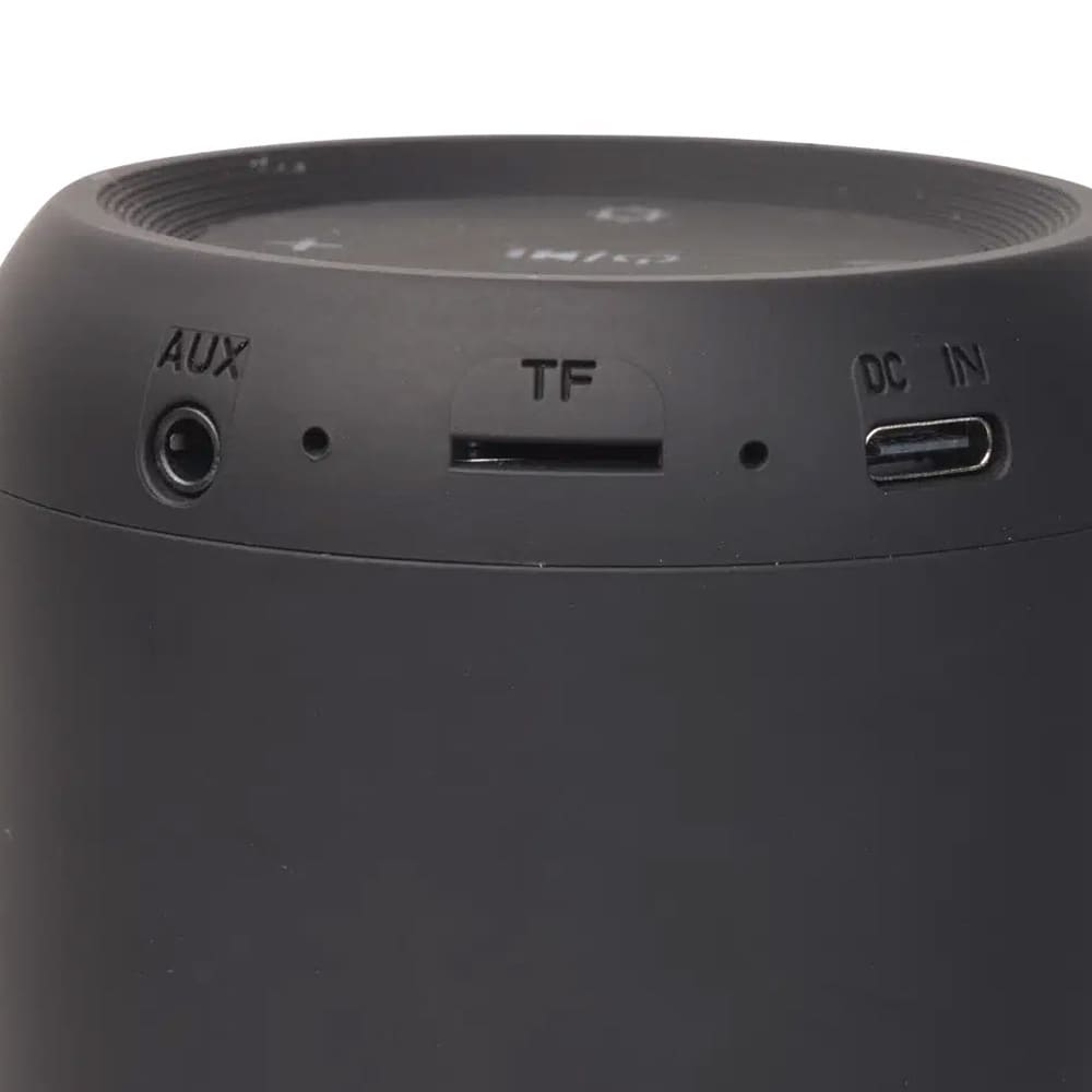 Denver BTL-63 Bluetooth-høyttaler med LED / Bærbar høyttaler / TWS-høyttaler med lyseffekter