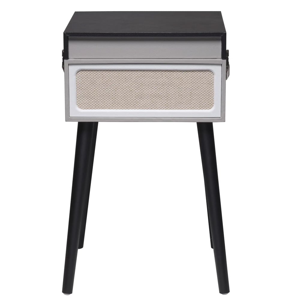 Denver VPR-250 vinylspiller med FM-radio, Bluetooth og MP3 / Platespiller / Retro vinylspiller