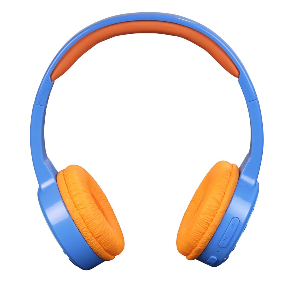 Denver BTH-107BU Hodetelefoner med 85 dB volumbegrensning / Hodetelefoner for barn / Bluetooth-hodesett