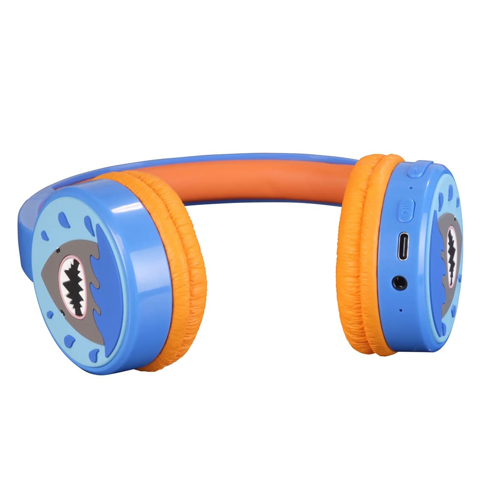 Denver BTH-107BU Hodetelefoner med 85 dB volumbegrensning / Hodetelefoner for barn / Bluetooth-hodesett