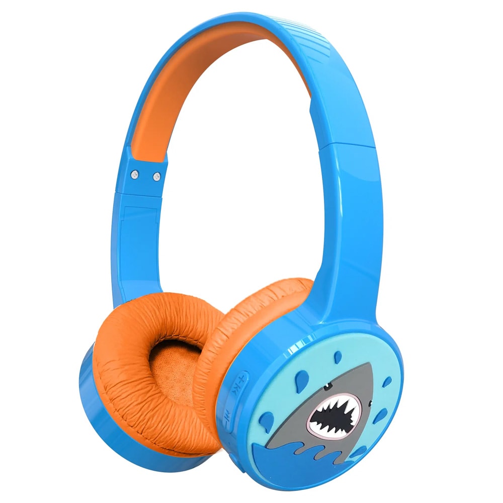 Denver BTH-107BU Hodetelefoner med 85 dB volumbegrensning / Hodetelefoner for barn / Bluetooth-hodesett