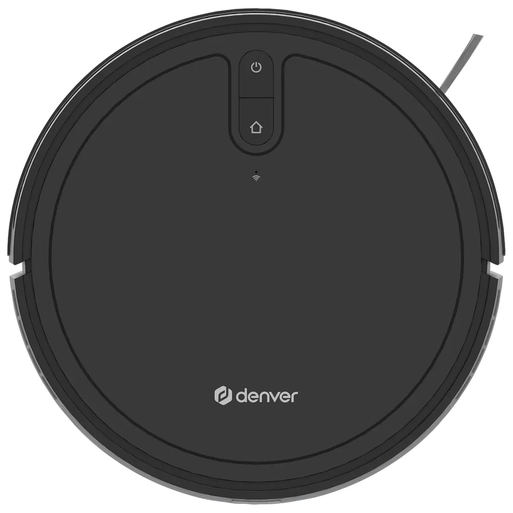 Denver RVC-125 robotstøvsuger / Robotstøvsuger med gyro-navigering / App-styrt gulvstøvsuger